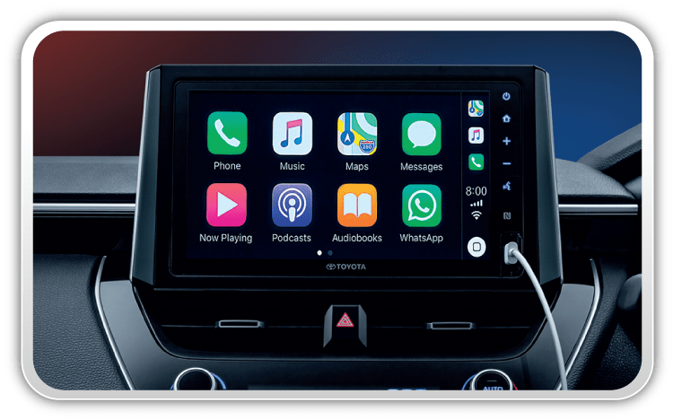 9” Display Audio with Apple Carplay® & Android Auto™-Ready Connectivity*