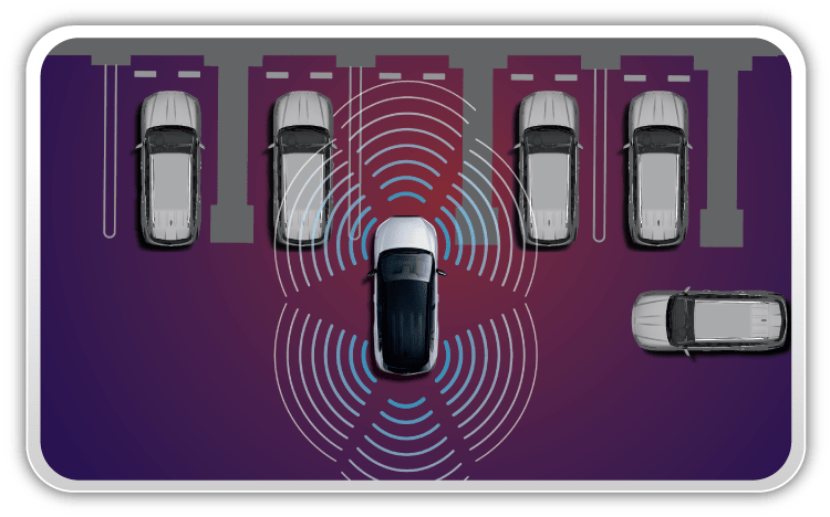 6 Parking Sensors