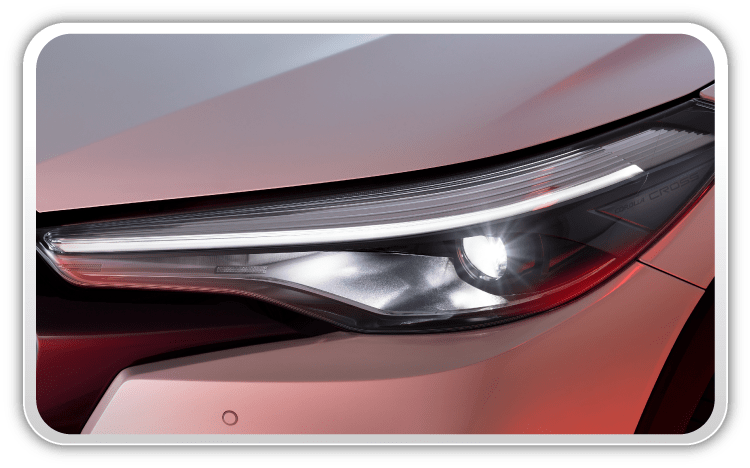 Bi-LED Headlamps & LED Daytime Running Lights (DRL) with Light Curtain
                                            Design