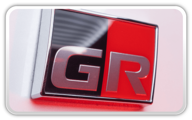 GR & GR Sport Emblem (Side Fender & Rear)