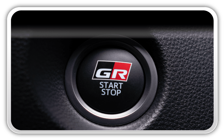 Push Start Button with GR Logo