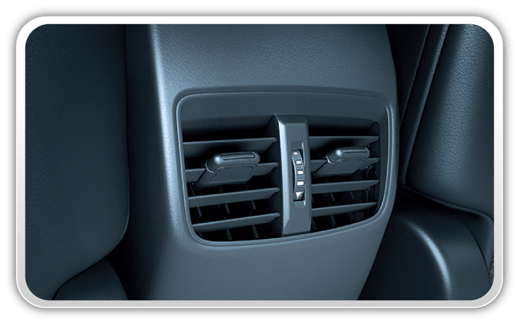 Rear Air-conditioning Vent